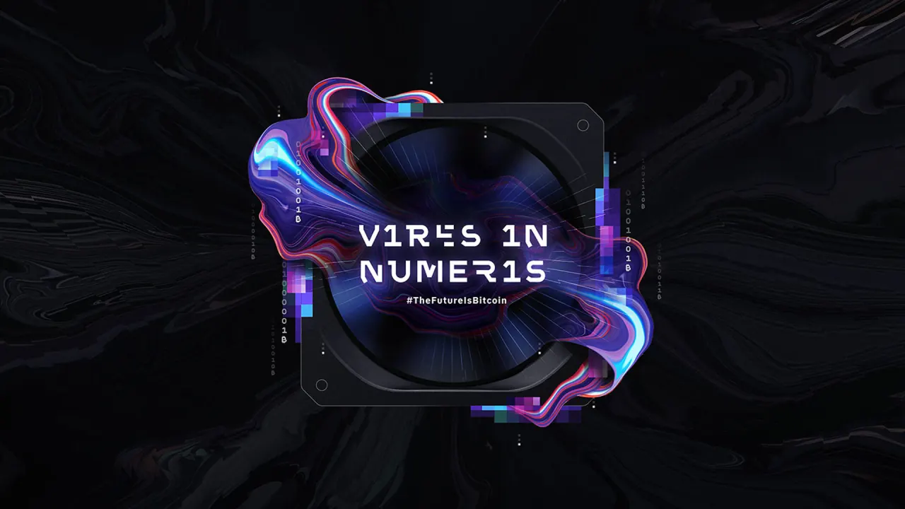 Braiins – vizuál kampaně Vires in Numeris