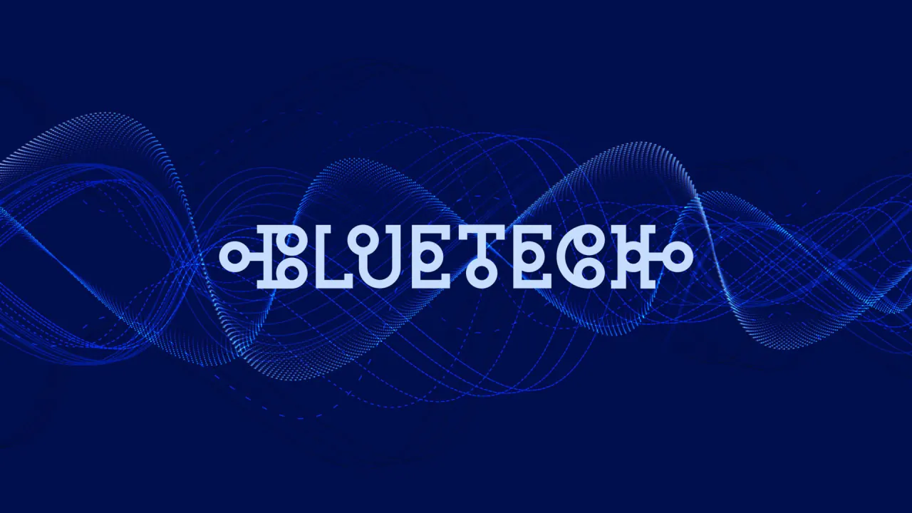 Bluetech – logo
