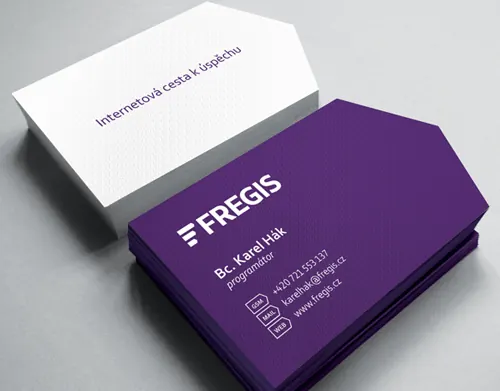 Fregis – vizitky