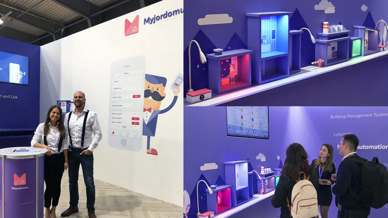 Myjordomus – veletržní expozice
