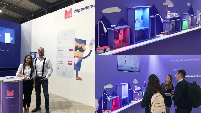 Myjordomus – veletržní expozice