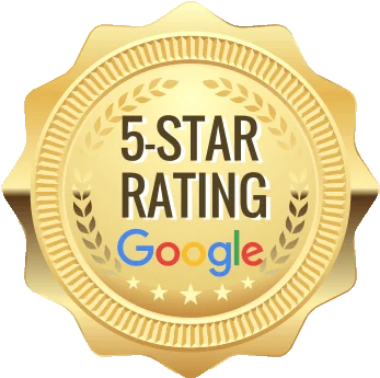 Hodnocení 5 hvězdiček na Google – zobrazit recenze
